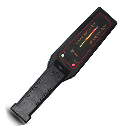 北京安检手持金属探测器GC1002